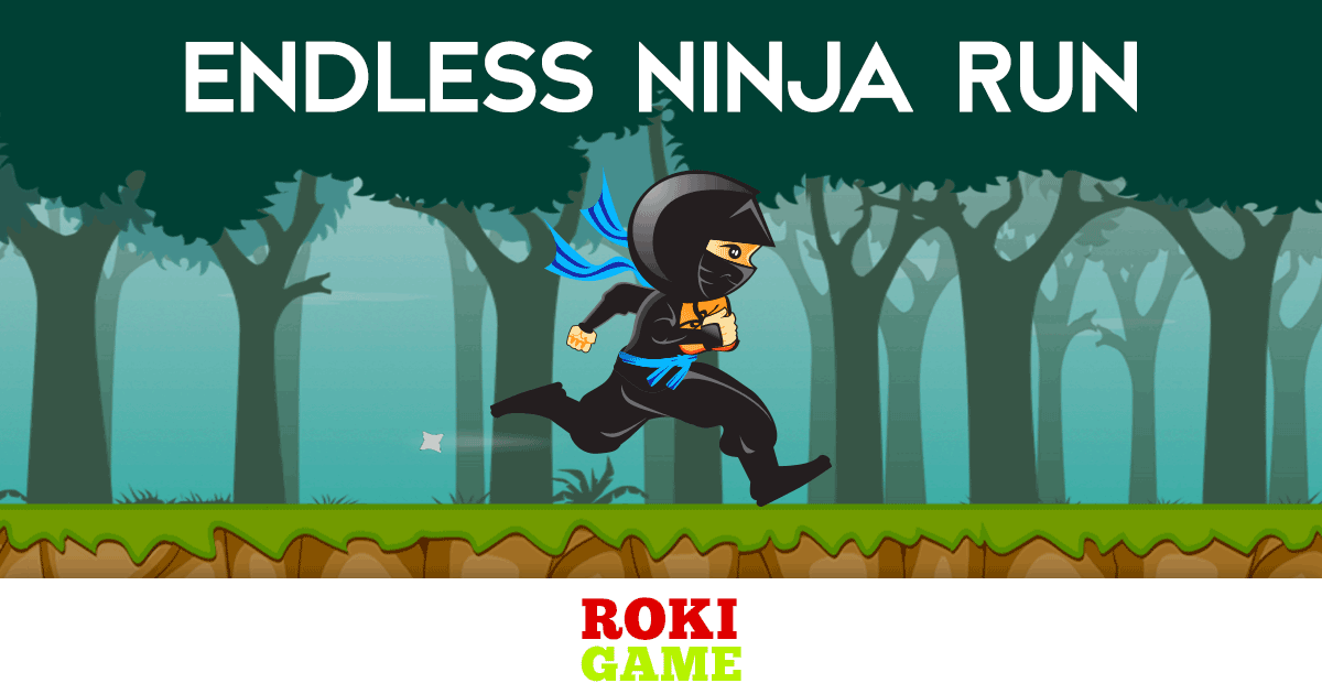 Endless Ninja Run banner