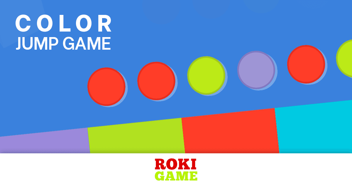 Color Jump Game banner