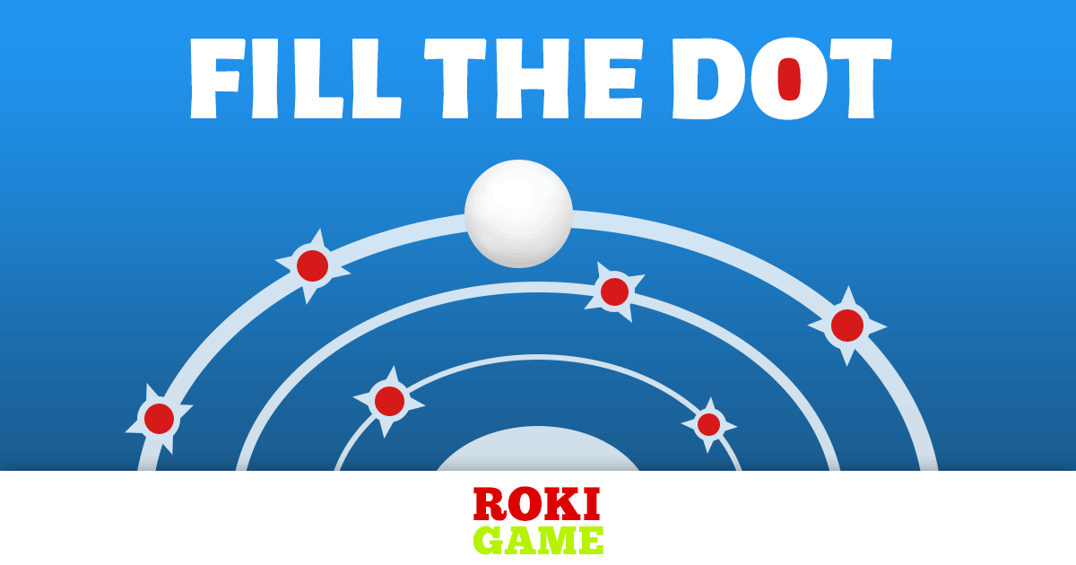 Fill With Dot banner