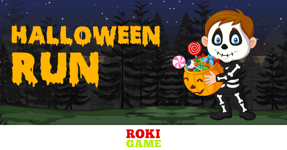 Halloween Run banner
