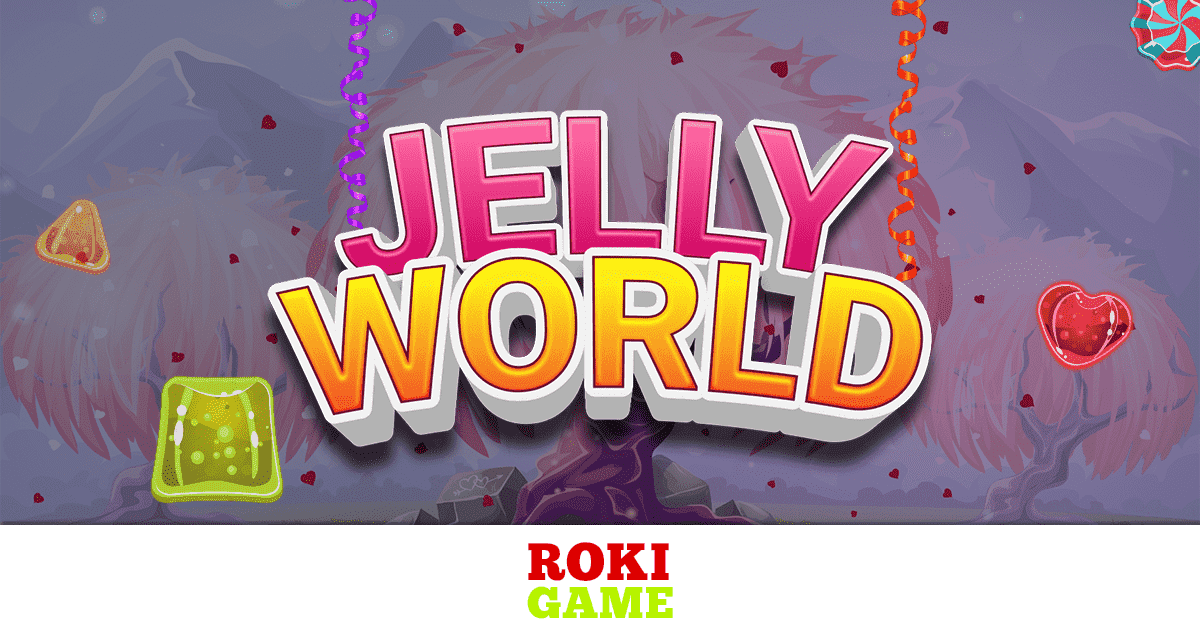 Jelly World banner