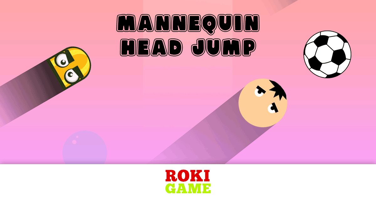 Mannequin Head Jump banner