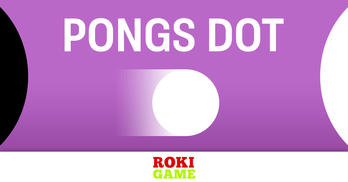 Pongs Dot banner