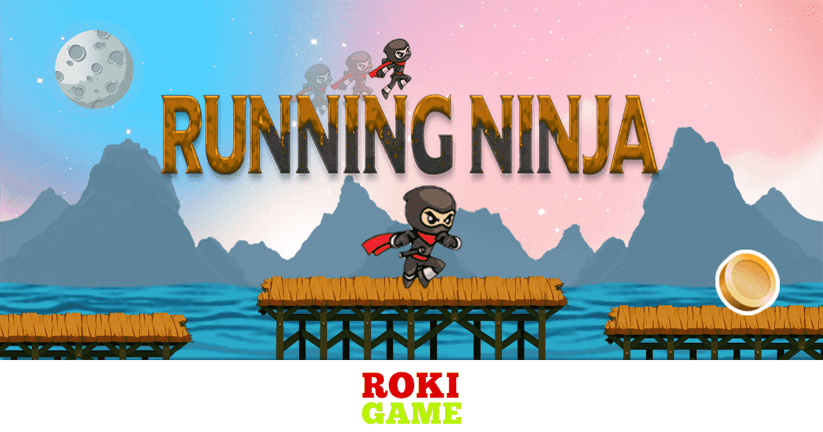 Running Ninja banner
