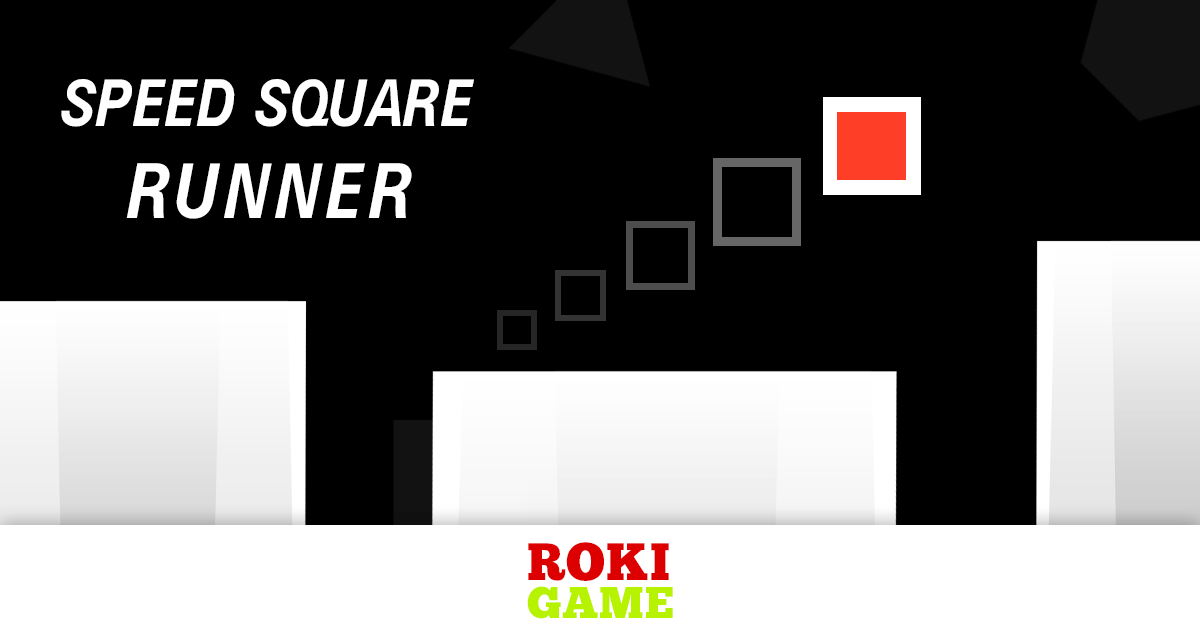 Speed Square Runner banner