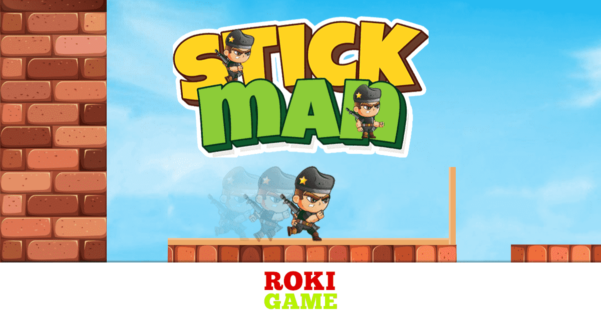 Stick Man banner
