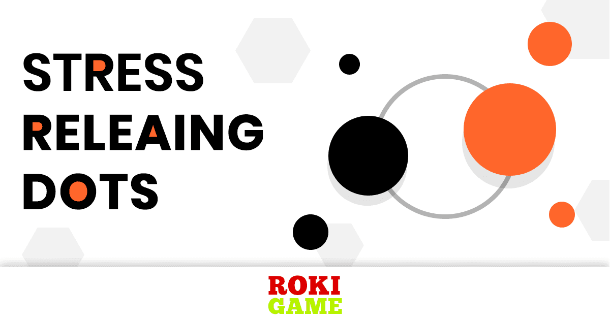 Stress Release Dots banner