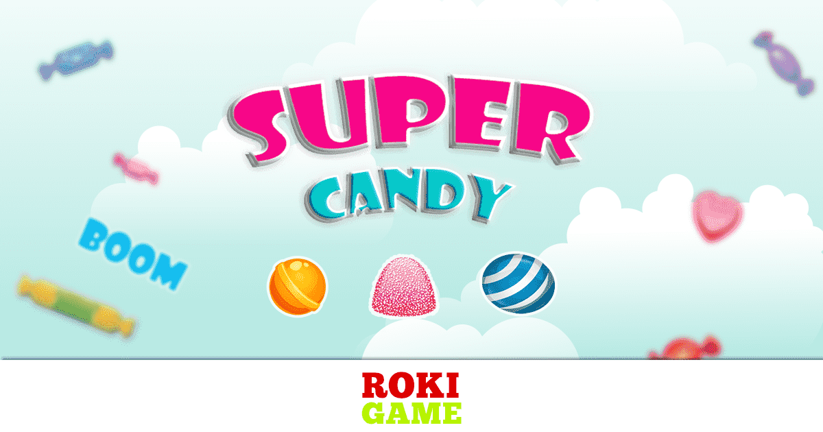 Super Candy banner