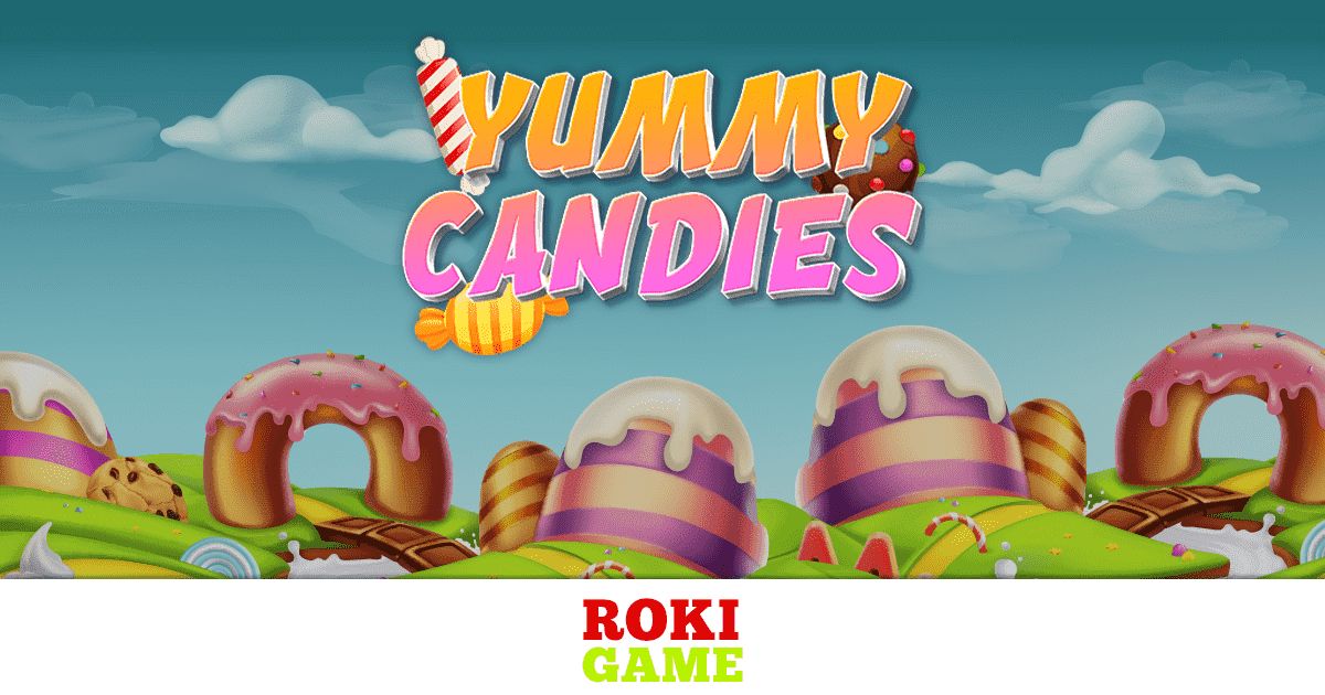 Yummy Candies banner